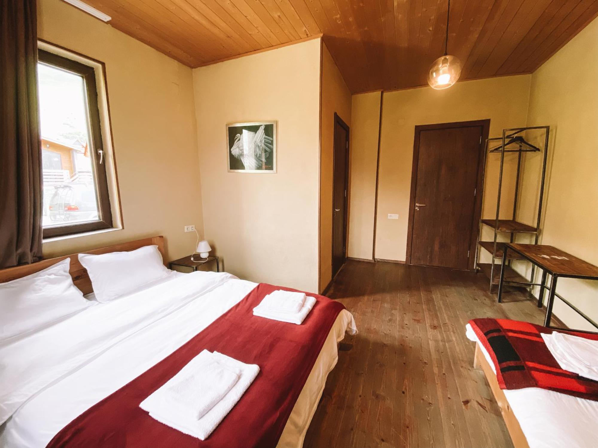 Arte In Kazbegi Hotell Eksteriør bilde