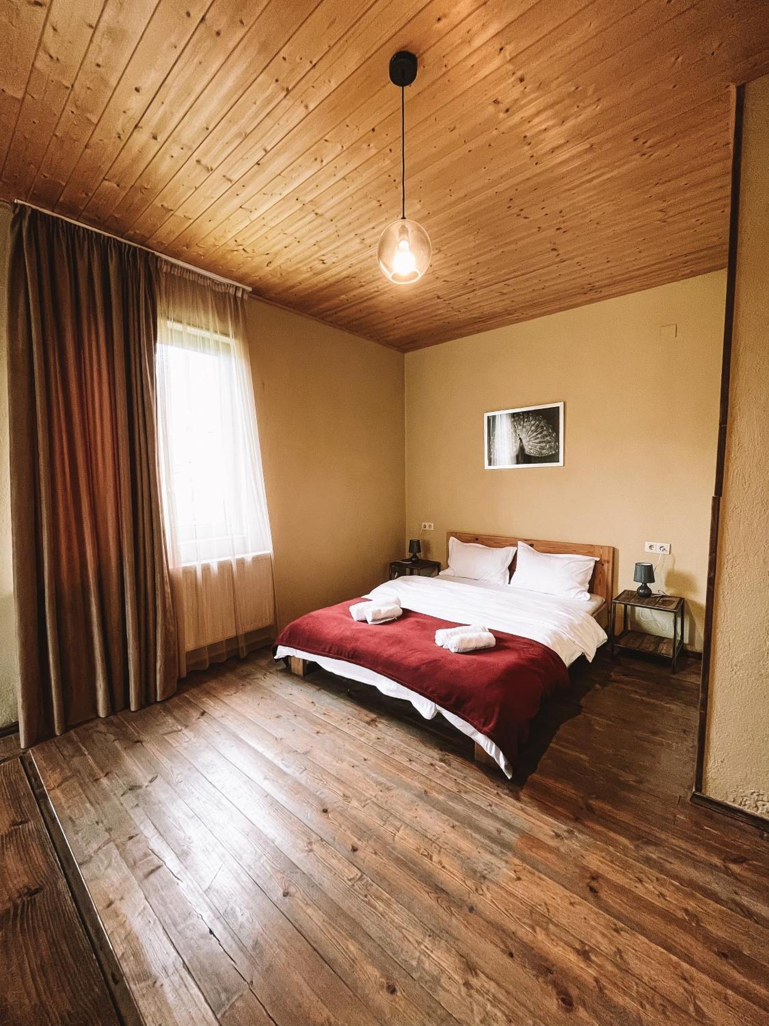 Arte In Kazbegi Hotell Eksteriør bilde