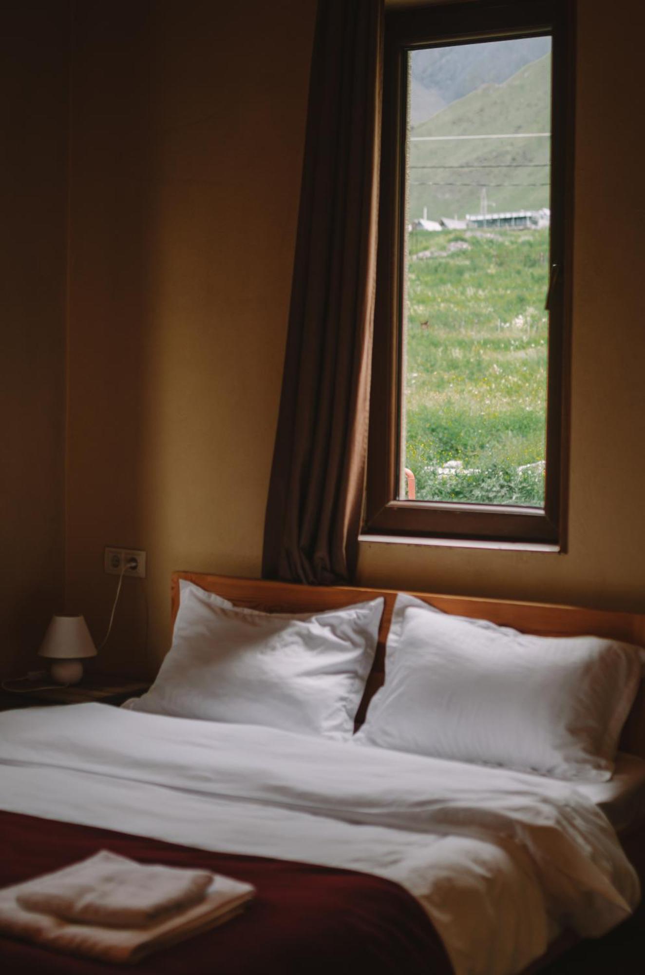 Arte In Kazbegi Hotell Eksteriør bilde
