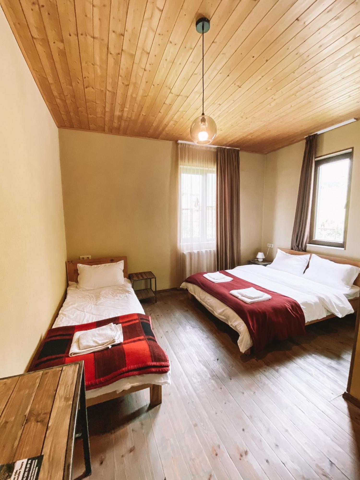 Arte In Kazbegi Hotell Eksteriør bilde