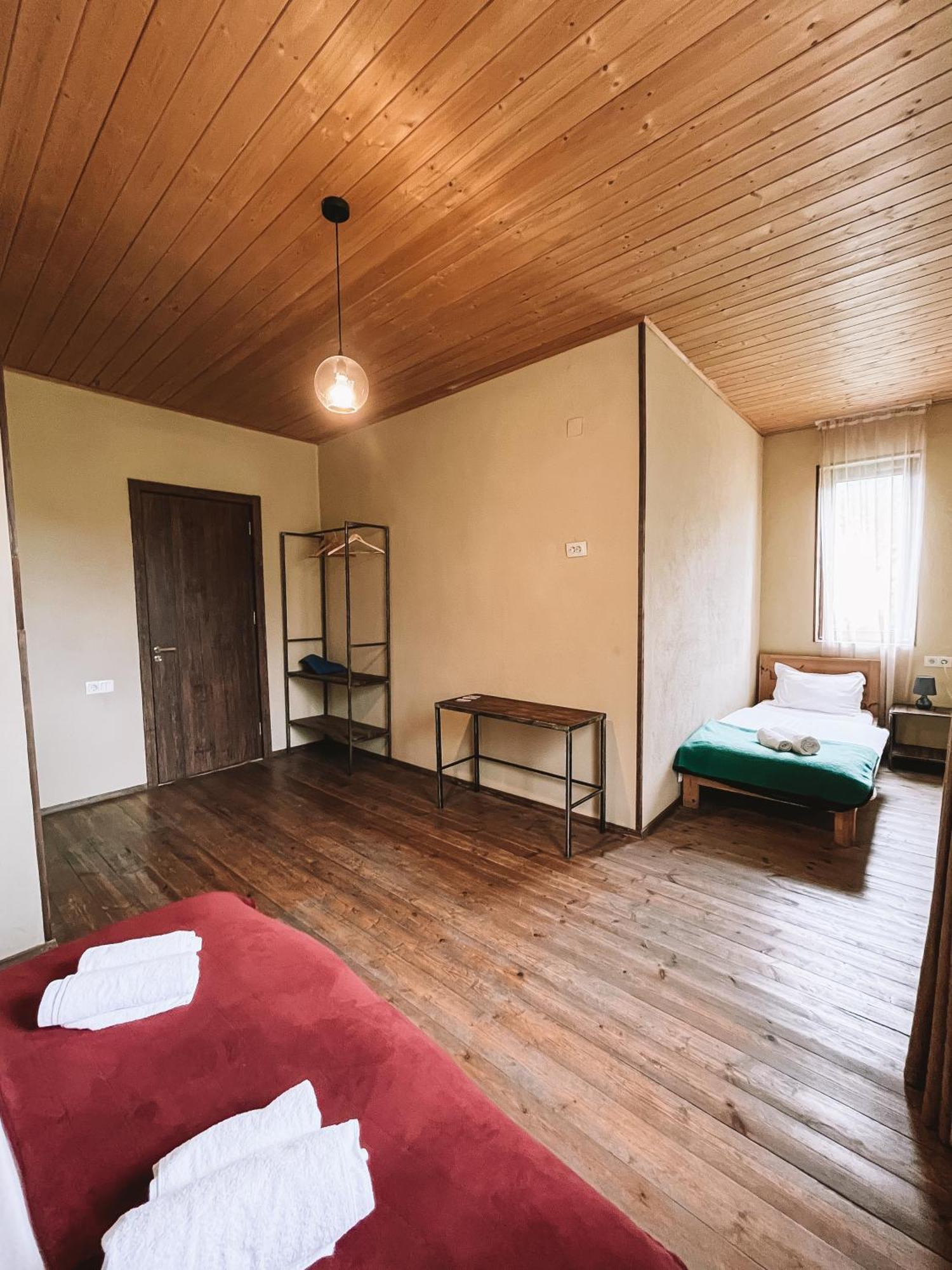 Arte In Kazbegi Hotell Eksteriør bilde