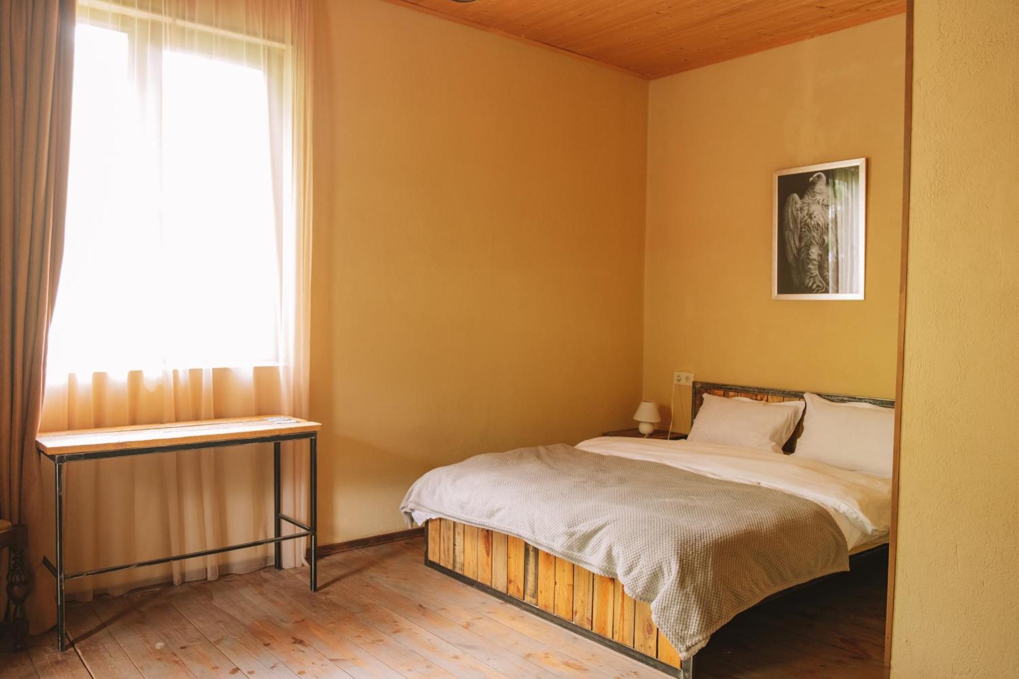 Arte In Kazbegi Hotell Eksteriør bilde